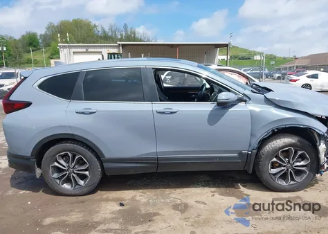 2021 Honda Cr-V Awd Ex-L из США, поврежденный, VIN 5J6RW2H84MA015722
